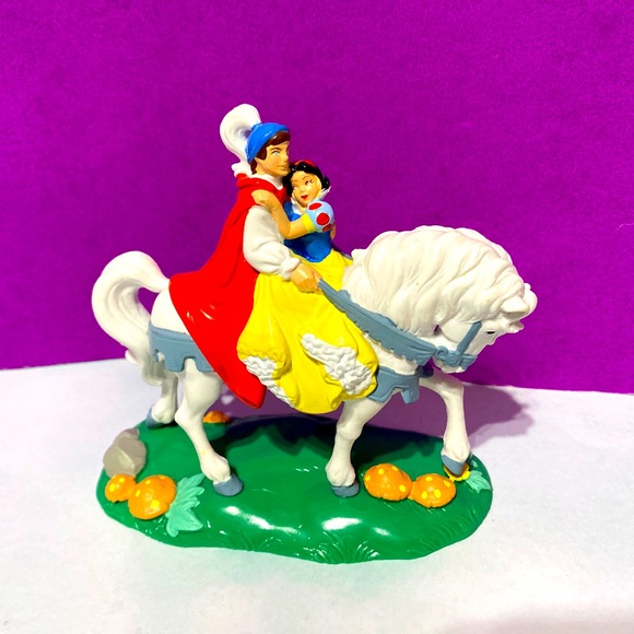 DISNEY’S SNOW WHITE AND THE SEVEN DWARFS VTG 90s APPLAUSE PVC SPECIAL EDITION 5” - Picture 2 of 11
